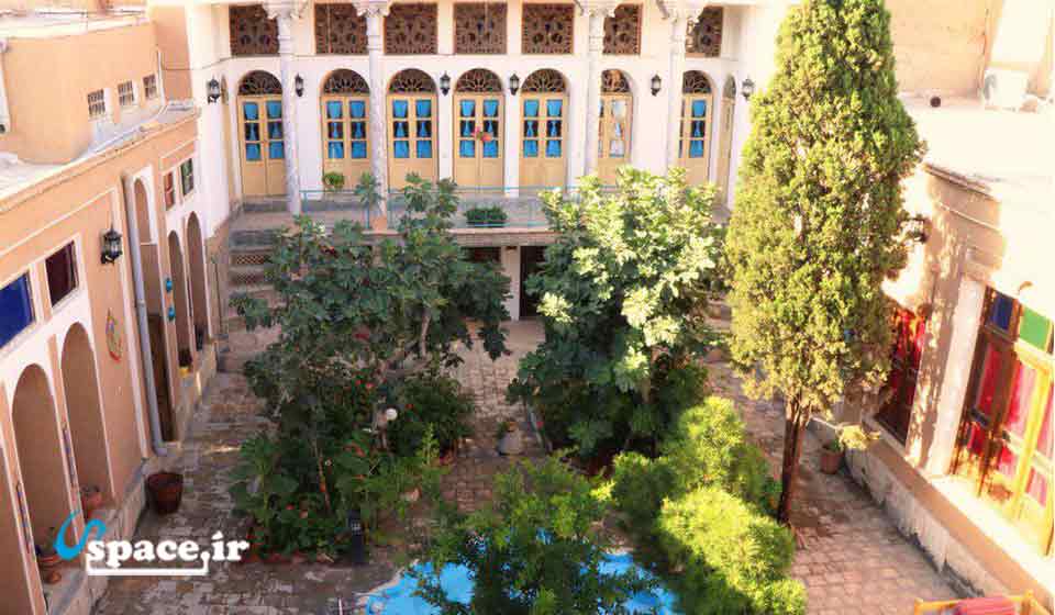 محوطه اقامتگاه سنتی اشکانی - اصفهان